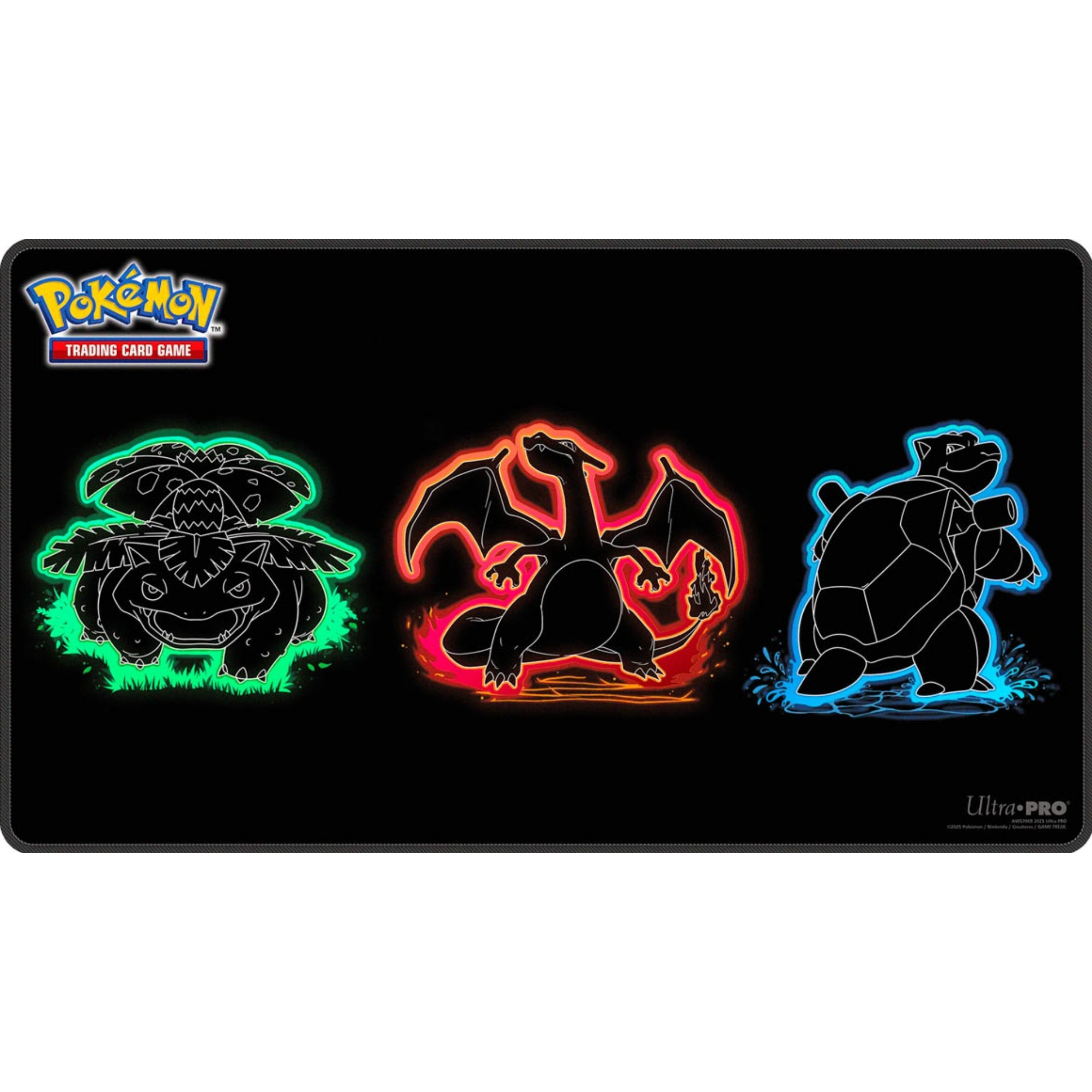 Ultra Pro Playmat: Foil Pokémon - Neon Kanto